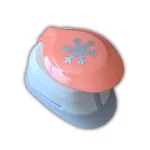 CreArt Formalyukasztó Dekorgumihoz 25 mm Hópehely Minta 3