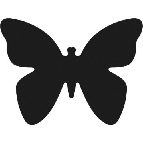 CreArt Formalyukasztó Dekorgumihoz 25 mm Pillangó Minta
