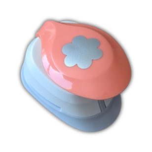 CreArt Formalyukasztó Dekorgumihoz 25 mm Virág Minta 2