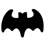 CreArt Formalyukasztó Dekorgumihoz 16 mm Denevér Minta