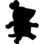 CreArt Formalyukasztó Dekorgumihoz 16 mm Egér Minta