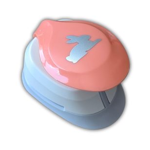 CreArt Formalyukasztó Dekorgumihoz 25 mm Fekvő Nyúl Minta