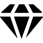 CreArt Formalyukasztó Dekorgumihoz 25 mm Gyémánt Minta