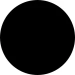 CreArt Formalyukasztó Dekorgumihoz 25 mm Kör Minta