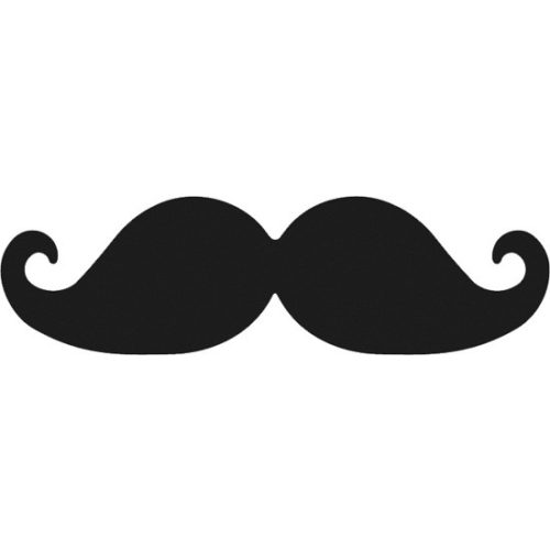 Formalyukasztó 50 mm Bajusz Movember