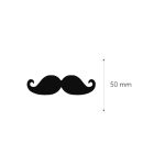 Formalyukasztó 50 mm Bajusz Movember