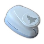 CreArt Formalyukasztó Papírhoz 50 mm Fenyőfa Minta