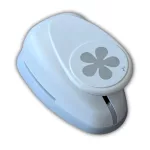 CreArt Formalyukasztó Papírhoz 50 mm Virág Minta