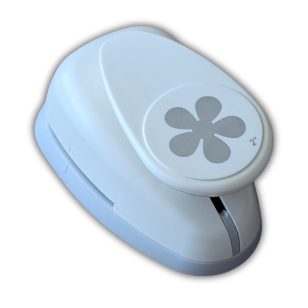 CreArt Formalyukasztó Papírhoz 50 mm Virág Minta