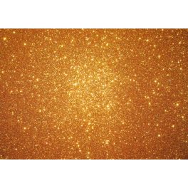 CreArt Dekorgumi Lap kb. 21x30 cm Csillámos Arany