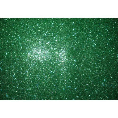 CreArt Dekorgumi Lap kb. 21x30 cm Csillámos Zöld