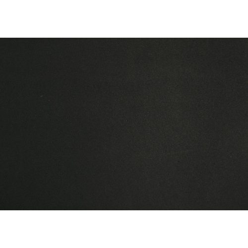 CreArt Dekorgumi Lap kb. 30x42 cm 2 mm Fekete