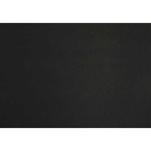 CreArt Dekorgumi Lap kb. 30x42 cm 2 mm Fekete