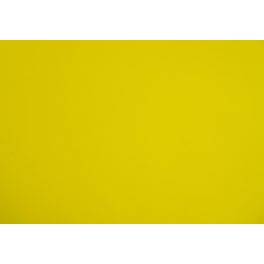 CreArt Dekorgumi Lap kb. 21x30 cm 2 mm Citromsárga