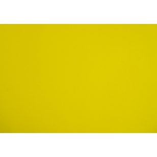 CreArt Dekorgumi Lap kb. 21x30 cm 2 mm Citromsárga