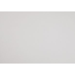 CreArt Dekorgumi Lap kb. 21x30 cm 2 mm Fehér