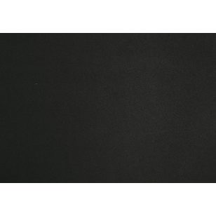CreArt Dekorgumi Lap kb. 21x30 cm 2 mm Fekete