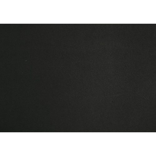 CreArt Dekorgumi Lap kb. 21x30 cm 2 mm Fekete
