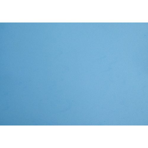 CreArt Dekorgumi Lap kb. 21x30 cm 2 mm Pasztell Kék