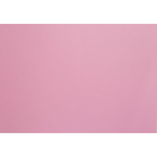 CreArt Dekorgumi Lap kb. 21x30 cm 2 mm Pasztell Rózsaszín