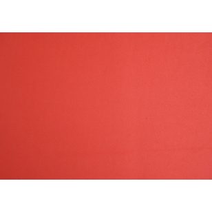 CreArt Dekorgumi Lap kb. 21x30 cm 2 mm Piros