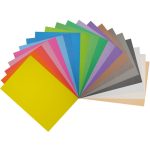 CreArt Dekorgumi Lap kb. 21x30 cm 2 mm Piros