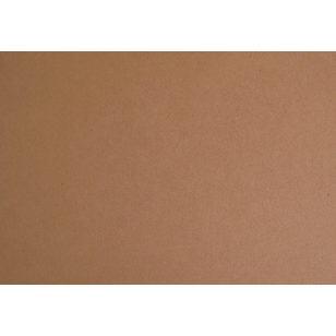 CreArt Dekorgumi Lap kb. 21x30 cm 2 mm Világosbarna