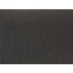 CreArt Dekorgumi Lap kb. 21x30 cm 2 mm Bolyhos Fekete