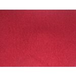 CreArt Dekorgumi Lap kb. 21x30 cm 2 mm Bolyhos Piros