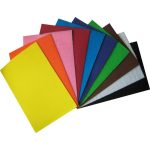 CreArt Dekorgumi Lap kb. 21x30 cm 2 mm Bolyhos Piros