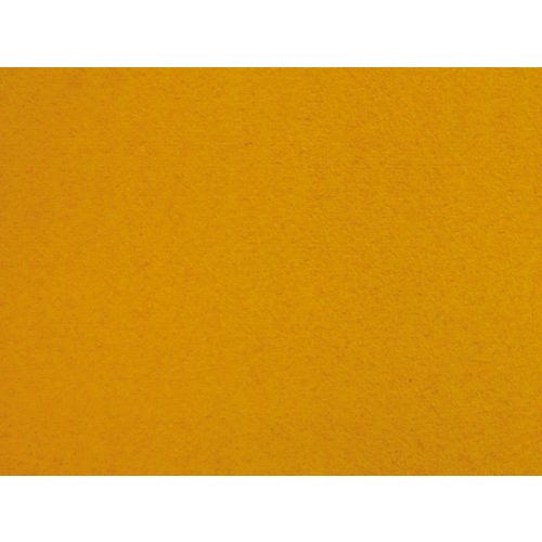 CreArt Dekorgumi Lap kb. 21x30 cm 2 mm Bolyhos Narancssárga 10 Darab/Csomag