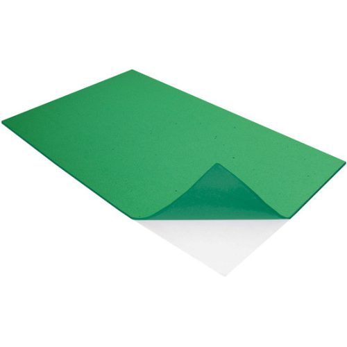 CreArt Öntapadós Dekorgumi Lap kb. 21x30 cm Zöld