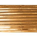 CreArt Hullámkarton Metál Arany 50x70 cm