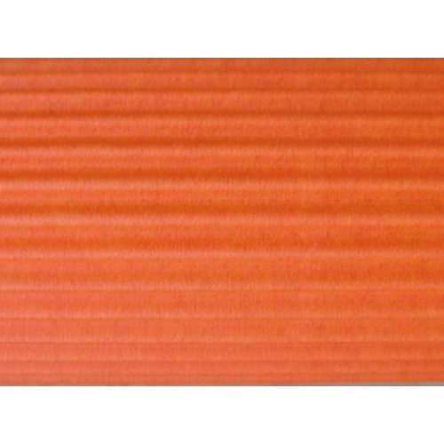 CreArt Hullámkarton Narancssárga 50x70 cm