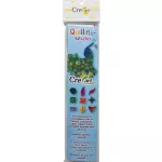 CreArt Quillingpapír Készlet 900 Darabos 1 Sodrórúddal