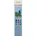 CreArt Quillingpapír Készlet 900 Darabos 1 Sodrórúddal