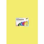 Folia Dekorkarton 50 x 70 cm 300 gramm 10 Ív 10 Szín/Csomag