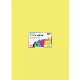   Folia Dekorkarton 50 x 70 cm 300 gramm 10 Ív 10 Szín/Csomag