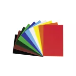 Folia Dekorkarton 50 x 70 cm 300 gramm 10 Ív 10 Szín/Csomag