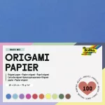 Folia Origami Papír 15 x 15 cm 70 gramm 100 Lap 10 Szín/Csomag