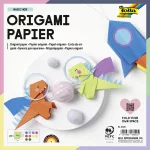 Folia Origami Papír 20 x 20 cm 70 gramm 100 Lap 10 Szín/Csomag