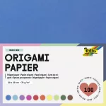 Folia Origami Papír 20 x 20 cm 70 gramm 100 Lap 10 Szín/Csomag