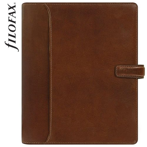 Filofax Gyűrűs Kalendárium Lockwood A5 Konyak