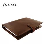 Filofax Gyűrűs Kalendárium Lockwood A5 Konyak