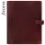 Filofax Gyűrűs Kalendárium Lockwood A5 Gránátvörös
