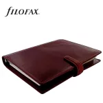 Filofax Gyűrűs Kalendárium Lockwood A5 Gránátvörös