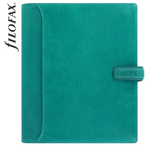 Filofax Gyűrűs Kalendárium Lockwood A5 Aqua