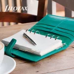 Filofax Gyűrűs Kalendárium Lockwood A5 Aqua