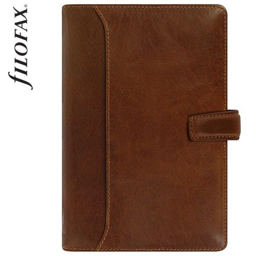 Filofax Gyűrűs Kalendárium Lockwood Personal Konyak