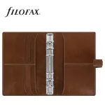 Filofax Gyűrűs Kalendárium Lockwood Personal Konyak